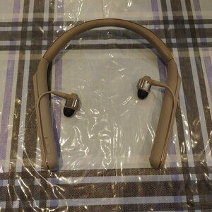 SONY WI-1000X Wireless Noise Canceling Hi-Res Earphone (Champagne Gold)